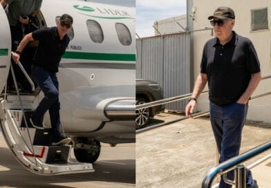  Carlo Ancelotti chega ao Brasil para imersão no Carnaval