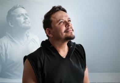 O cantor cristão Dadai. Foto: Divulgação.