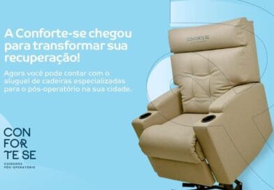 Locação de poltronas para pós operatório em Cabo Frio impulsiona recuperação confortável no litoral