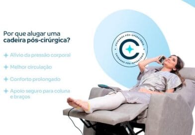 Locação de poltronas para pós operatório em Juiz de Fora amplia cuidados no período pós-cirúrgico