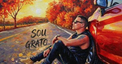 O cantor gospel Fabrício Marins. Foto: Divulgação.