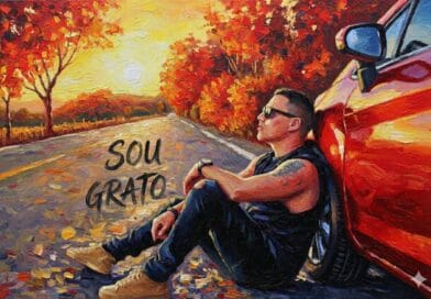 O cantor gospel Fabrício Marins. Foto: Divulgação.