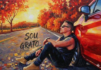 Gratidão é o tema central do novo single do cantor Fabrício Marins; ouça “Sou Grato”