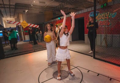 Exposição imersiva “Tartarugas Ninja – The Experience” estará aberta durante o Carnaval, no Iguatemi Bosque