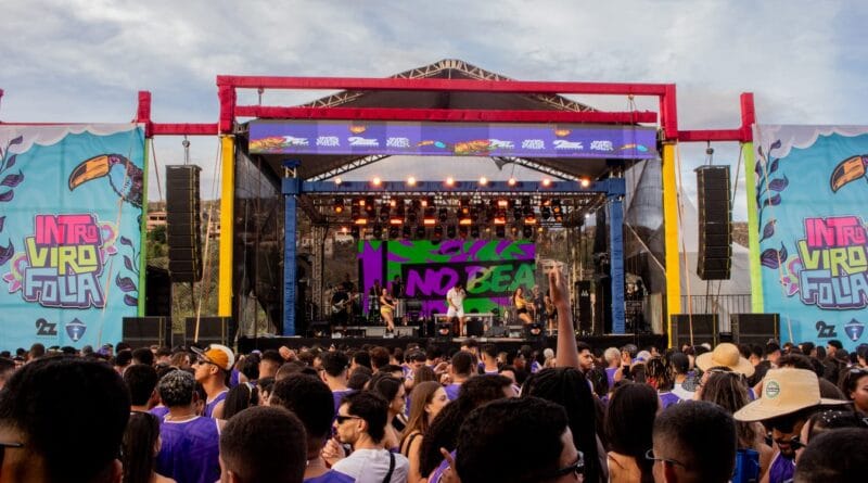 Introvirofolia celebra cinco anos com grandes nomes da música e promete arrastar multidão em Diamantina