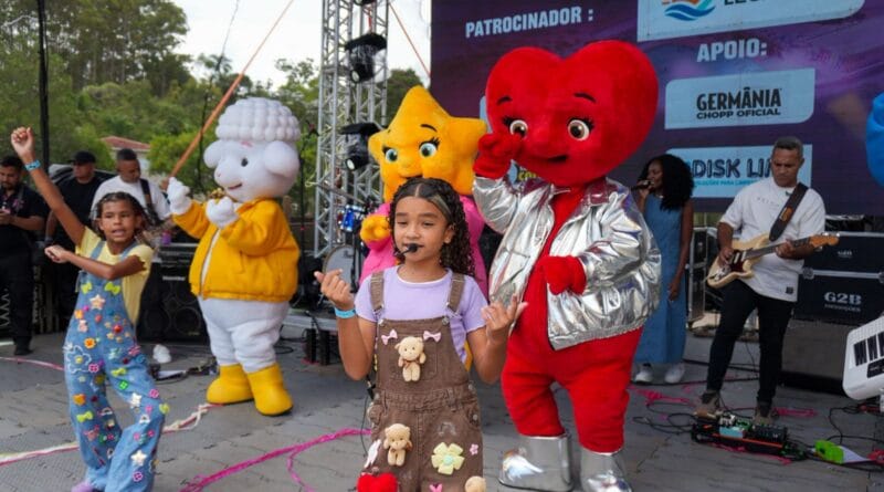 A cantora gospel Maria Pita. Foto: Divulgação.