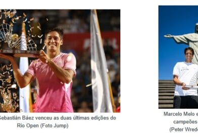 Rio Open celebra 12 anos como referência máxima do tênis na América do Sul