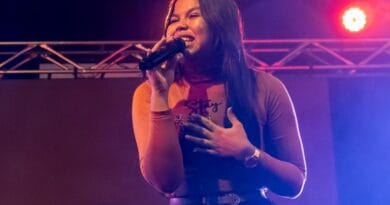 A cantora gospel Wellen Carvalho. Foto: Divulgação.