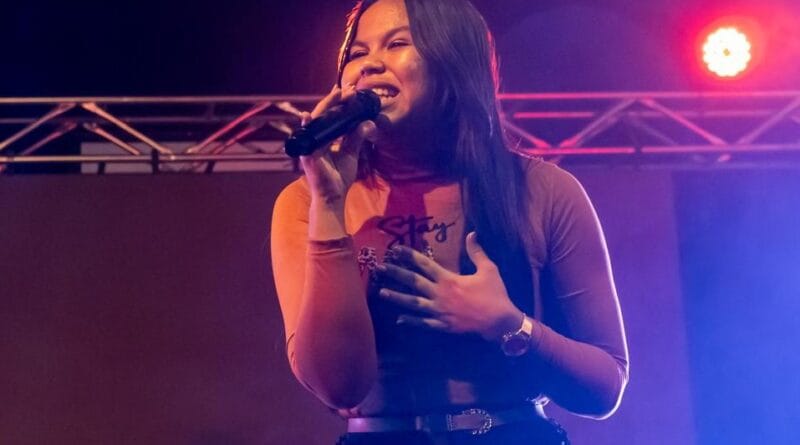 A cantora gospel Wellen Carvalho. Foto: Divulgação.