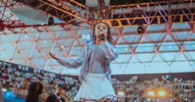 A cantora gospel Maria Pita. Foto: Divulgação.