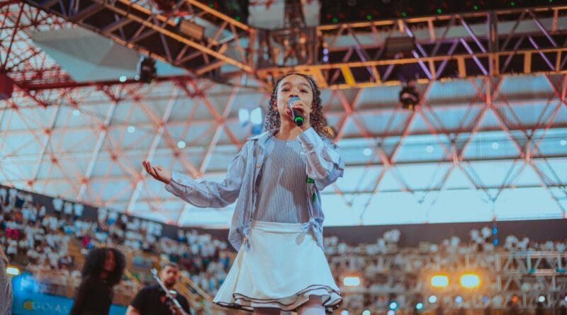 A cantora gospel Maria Pita. Foto: Divulgação.