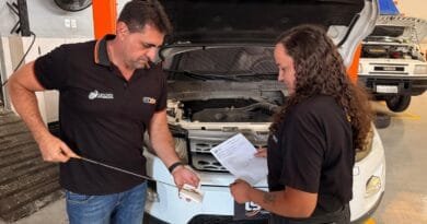 GoLube, Casa da Mulher Brasileira do Ceará e Autonomia Econômica firmam parceria para capacitação em revisões básicas de veículos