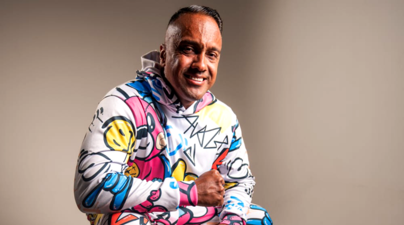 O cantor Adriano Gospel Kids. Foto: Divulgação.