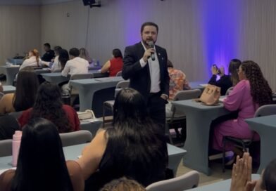 O palestrante Daniel Donato. Foto: Divulgação.