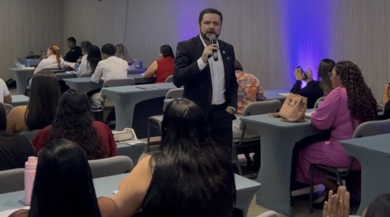 O palestrante Daniel Donato. Foto: Divulgação.