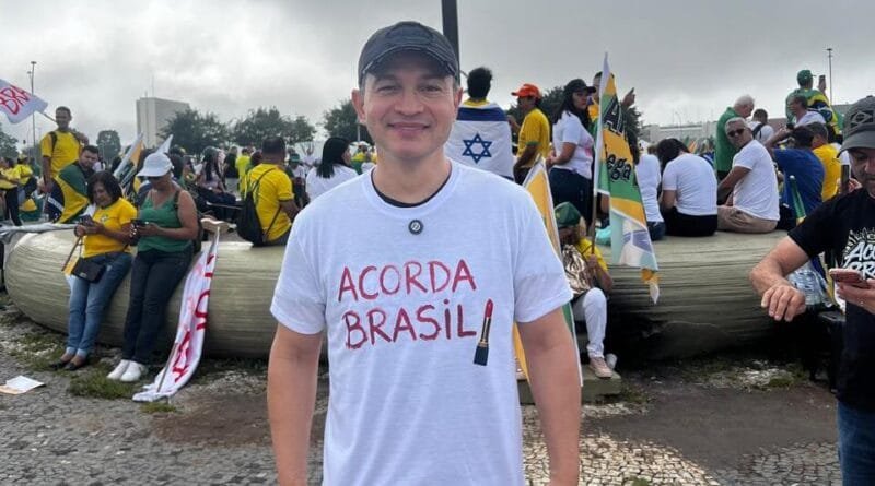 O cantor gospel Davi Sacer. Foto: Divulgação.