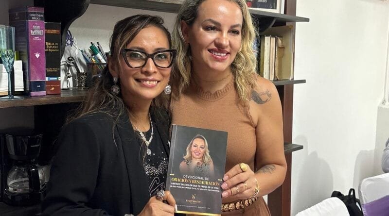 Fran Santos expande atuação internacional e lança devocional em espanhol durante missão na Costa Rica