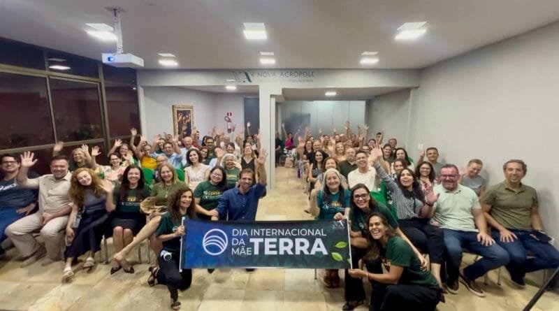 Nova Acrópole reúne filósofos, cientistas e voluntários na Semana Internacional da Mãe Terra
