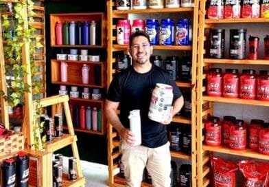 Felipe Adjafre investe no mercado de produtos naturais, proteínas e vitaminas com a inauguração da Vitalize no dia 6 de maio