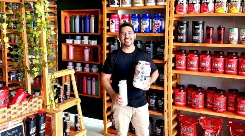 Felipe Adjafre investe no mercado de produtos naturais, proteínas e vitaminas com a inauguração da Vitalize no dia 6 de maio