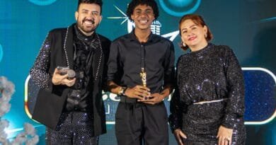 O cantor gospel João Gabriel. Foto: Mateus Silva.