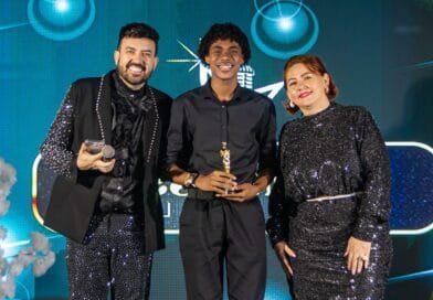 O cantor gospel João Gabriel. Foto: Mateus Silva.