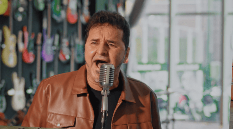 O cantor Jota T. Foto: Divulgação.