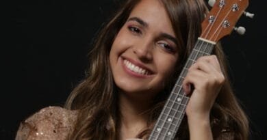 A cantora gospel Rayssa Lima. Foto: Divulgação.