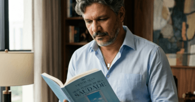 O escritor Victor Alan. Foto: Divulgação.