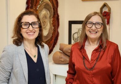 Jacinta Cavalcante abre o ciclo de exposições 2026 do TCE-CE com a mostra “Onde moram as lembranças”