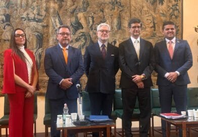 Ministério Público do Ceará participa de agenda internacional em Roma voltada ao enfrentamento ao crime organizado