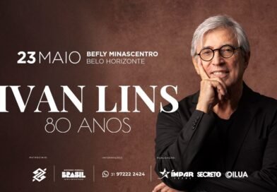 Ivan Lins celebra 80 anos com show em Belo Horizonte no BeFly Minascentro 