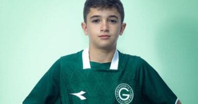 Luiz Roberto integra elenco do Goiás sub-12 que disputará a Coal Cup, na França