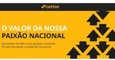 Brasil chega ao ano de mundial com sua geração mais valiosa da história, aponta levantamento da Betfair Brasil chega ao ano de mundial com sua geração mais valiosa da história, aponta levantamento da Betfair