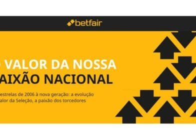 Brasil chega ao ano de mundial com sua geração mais valiosa da história, aponta levantamento da Betfair