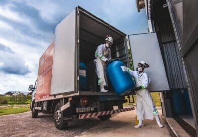 CTR Bahia, empresa da Marquise Ambiental, destaca soluções sustentáveis durante evento na Bahia