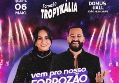 JOÃO PESSOA VAI PARAR COM O NOSSO FORROZÃO!