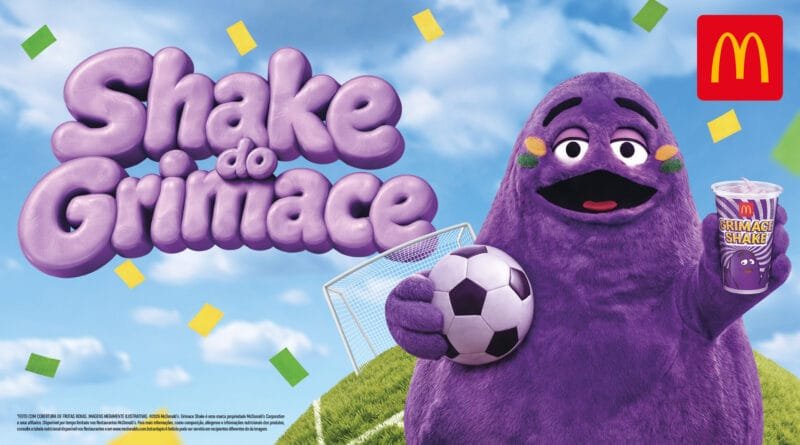 Shake do Grimace está de volta ao cardápio do McDonald’s