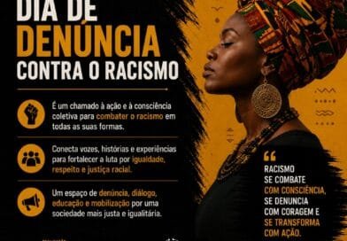 Mobilização Nacional promove 13 horas de programação ao vivo no Dia de Denúncia contra o Racismo.