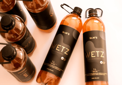 Wetz Beverages lança drink pronto de whisky, mel das montanhas capixabas e gengibre