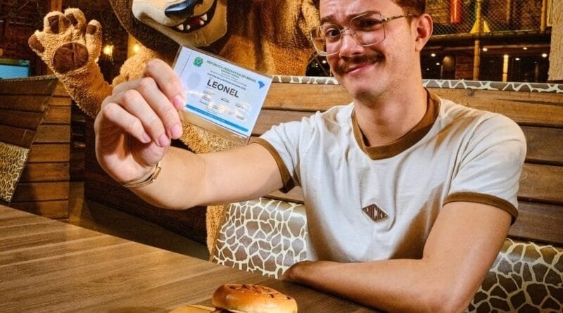 Mundo Animal vai distribuir hambúrguer grátis para clientes chamados “Leonel” no Dia do Hambúrguer