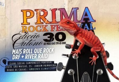 Prima Rock Festival chega à 6ª edição em versão outono