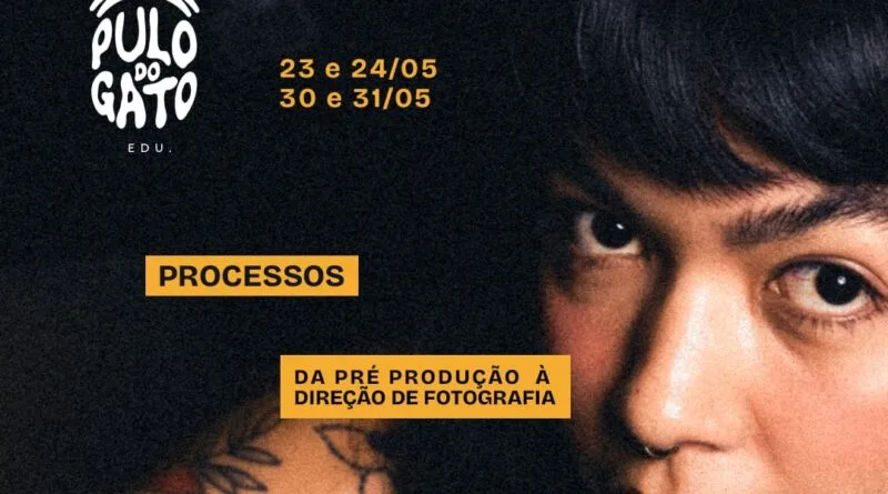 De hobby a profissão: curso inédito em Fortaleza promete revelar o “pulo do gato” para viver do audiovisual