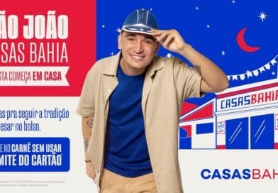 Casas Bahia anuncia campanha de São João com estreia de João Gomes como embaixador da marca