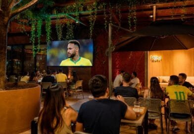 Garden lança Arena Garden para transformar jogos da Copa em experiência de entretenimento e gastronomia