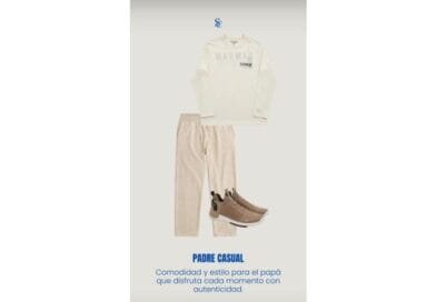 Clair Da Silveira Savino apresenta as principais tendências de moda masculina para o Dia dos Pais no Paraguai