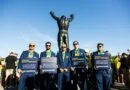 Betnacional monta operação especial para impedir camisa do Brasil na estátua de Rocky Balboa