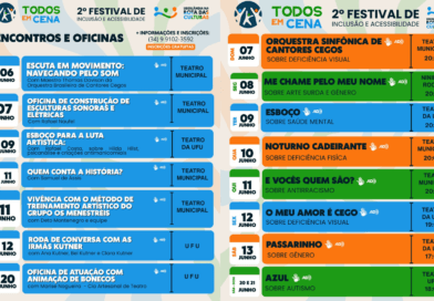 Uberlândia recebe a segunda edição do Festival de Inclusão e Acessibilidade “Todos em Cena”