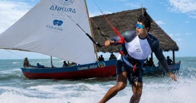 Temporada dos ventos transforma Preá em destino mundial do kitesurf e experiências de bem-estar