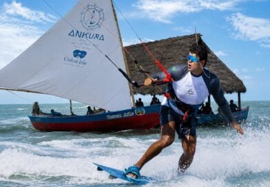 Temporada dos ventos transforma Preá em destino mundial do kitesurf e experiências de bem-estar